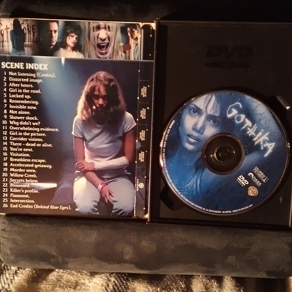 DVD: Gothika Rated R - Picture 3 of 3